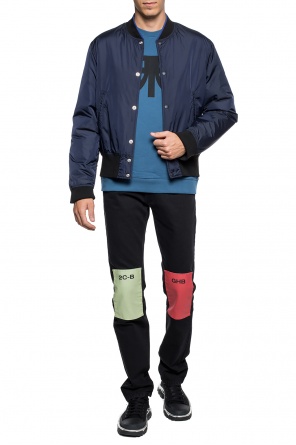 Sweatshirt with a printed pattern, zdjęcie 2 Sweatshirt with a printed pattern od Raf Simons